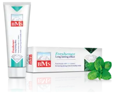 خمیر دندان بی ام اس (نعنا، دارچین، زغال)