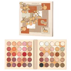 سایه چشم آی گود کو IGOODCO مدل پرتقال 50 رنگ