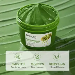 ماسک خاک رس حاوی ماش و آمینو اسید بیوآکوا