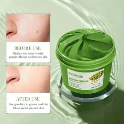 ماسک خاک رس حاوی ماش و آمینو اسید بیوآکوا