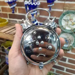 ساعت رومیزی کوکی حرکتی مرغی قدیمی چین قدیم