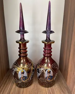 تنگ نیزه ای قرمز ناصری قدیمی