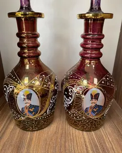 تنگ نیزه ای قرمز ناصری قدیمی