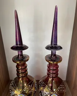 تنگ نیزه ای قرمز ناصری قدیمی