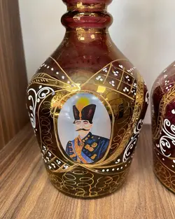 تنگ نیزه ای قرمز ناصری قدیمی