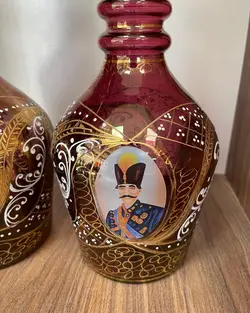 تنگ نیزه ای قرمز ناصری قدیمی