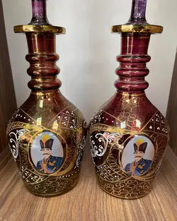 تنگ نیزه ای قرمز ناصری قدیمی