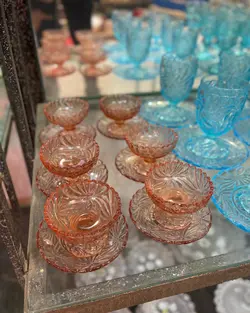 نقل خوری دوپیچ صورتی