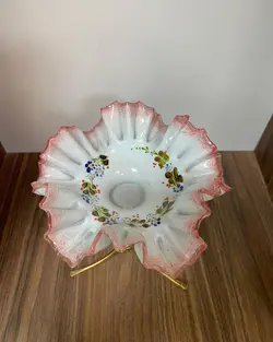 شیرینی خوری صورتی لب چین تک نفره