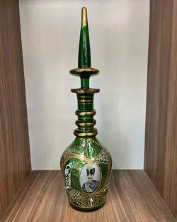 تنگ نیزه ای سبز مظفری قدیمی