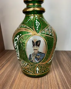 تنگ نیزه ای سبز مظفری قدیمی