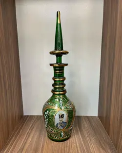 تنگ نیزه ای سبز مظفری قدیمی