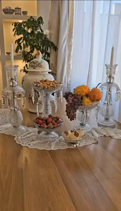 ست هفت سین طرح باکارات فرانسه - مرجع تخصصي فروش اجناس قدیمی، عتیقه جات، لوازم لوكس و آنتیک اروپایی