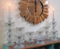 ست هفت سین طرح باکارات فرانسه - مرجع تخصصي فروش اجناس قدیمی، عتیقه جات، لوازم لوكس و آنتیک اروپایی