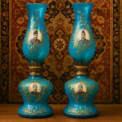 چراغ نفتی آنتیک - مرجع تخصصي فروش اجناس قدیمی، عتیقه جات، لوازم لوكس و آنتیک اروپایی