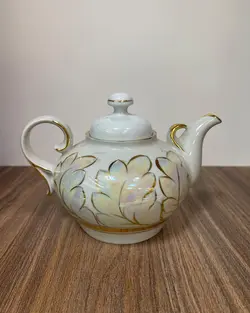 قوری روسی قدیمی و کم یاب