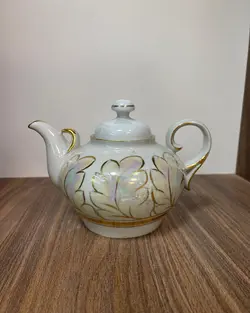 قوری روسی قدیمی و کم یاب