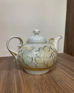 قوری روسی قدیمی و کم یاب