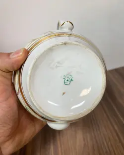 قوری روسی قدیمی و کم یاب