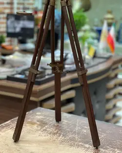 تلسکوپ سه پایه طرح قدیم