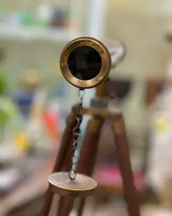 تلسکوپ سه پایه طرح قدیم