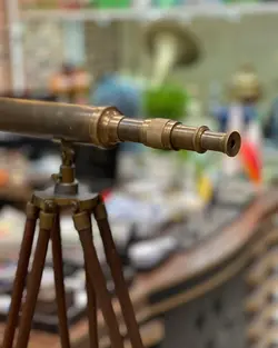 تلسکوپ سه پایه طرح قدیم