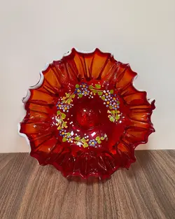 شیرینی خوری لب چین قرمز تک نفره