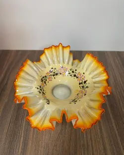 شیرینی خوری لب چین نارنجی تک نفره
