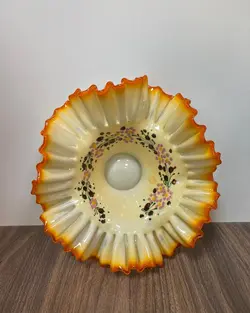 شیرینی خوری لب چین نارنجی تک نفره