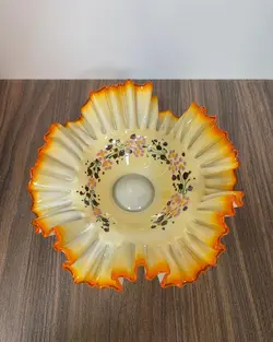شیرینی خوری لب چین نارنجی تک نفره