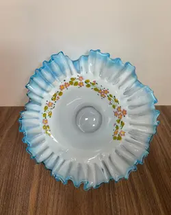 شیرینی خوری لب چین فیروزه ای تک نفره