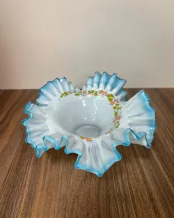 شیرینی خوری لب چین فیروزه ای تک نفره