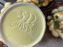 یک جفت شکلاتخوری قصاعی قدیمی