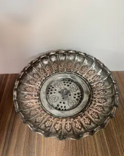 آفتابه لگن مسی تمام قلم کلکسیونی