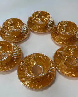 فنجان و نعلبکی چایخوری بارفتن اصل آمریکا و قدیمی