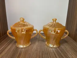 یک جفت قندان بارفتن آمریکایی اصل و قدیمی