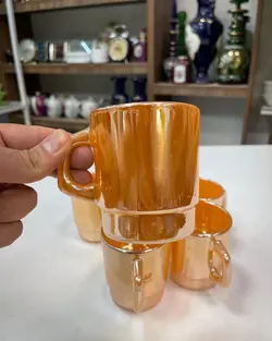 لیوان بارفتن مکزیکی قدیمی