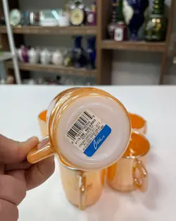 لیوان بارفتن مکزیکی قدیمی