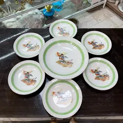 هفت پارچه انار خوری قدیمی