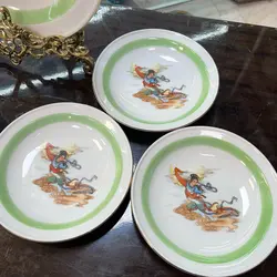 هفت پارچه انار خوری قدیمی