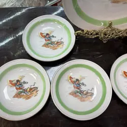 هفت پارچه انار خوری قدیمی