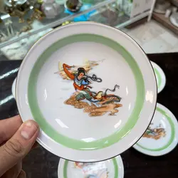 هفت پارچه انار خوری قدیمی