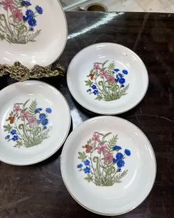 نعلبکی ژاپنی قدیمی