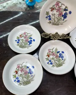 نعلبکی ژاپنی قدیمی