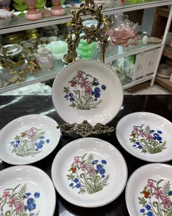 نعلبکی ژاپنی قدیمی