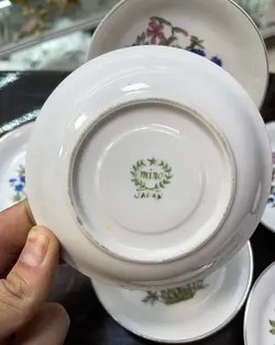 نعلبکی ژاپنی قدیمی