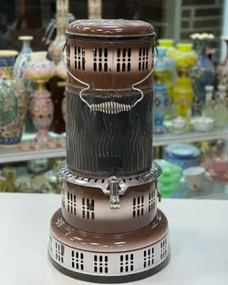 بخاری و چراغ پرفکشن آمریکایی اصل قدیمی