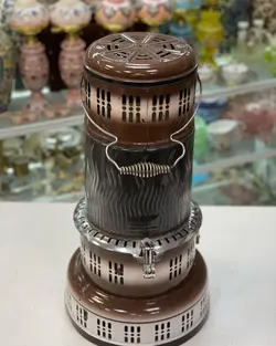 بخاری و چراغ پرفکشن آمریکایی اصل قدیمی