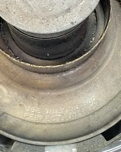 بخاری و چراغ پرفکشن آمریکایی اصل قدیمی