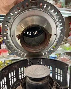 بخاری و چراغ پرفکشن آمریکایی اصل قدیمی